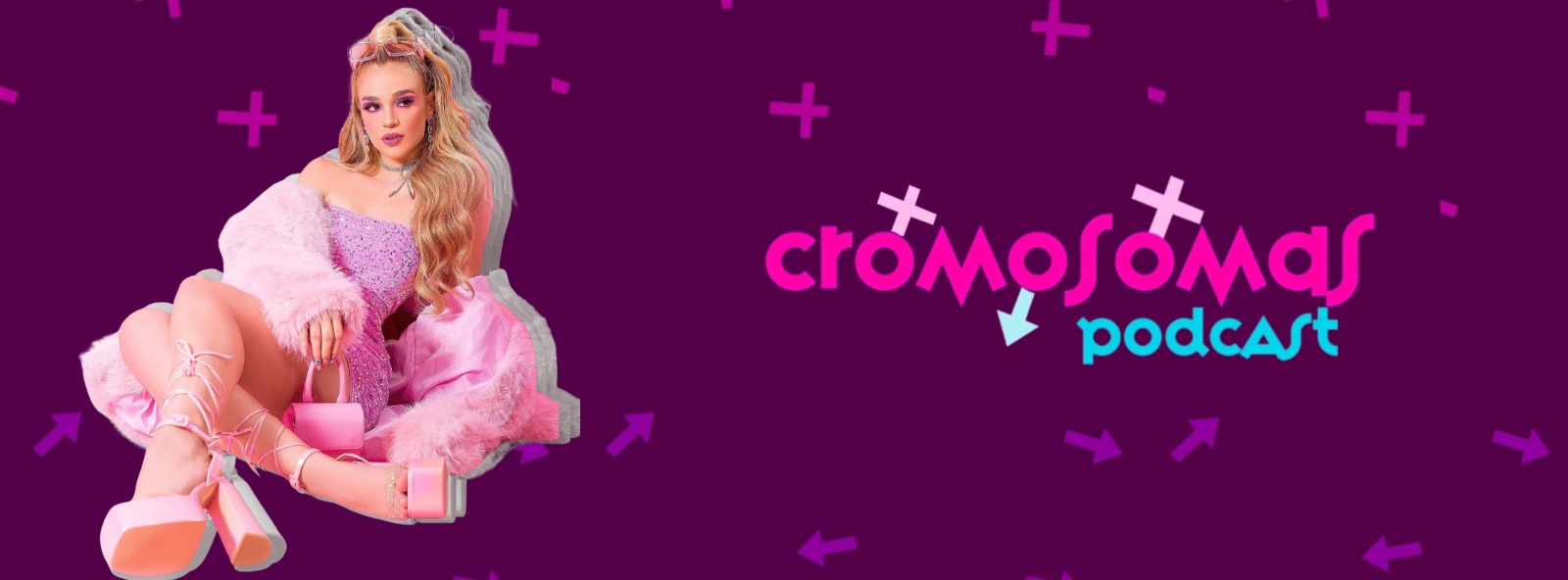 Arte promocional de Cromosomas Podcast
